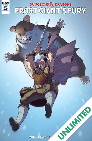 Dungeons & Dragons: Frost Giant's Fury #5